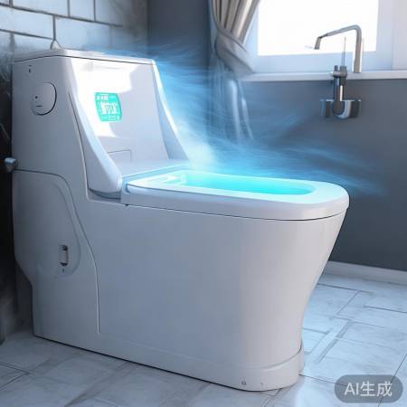 智能马桶盖板自动烘干