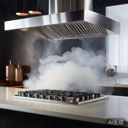 快速吸油烟，减少污染