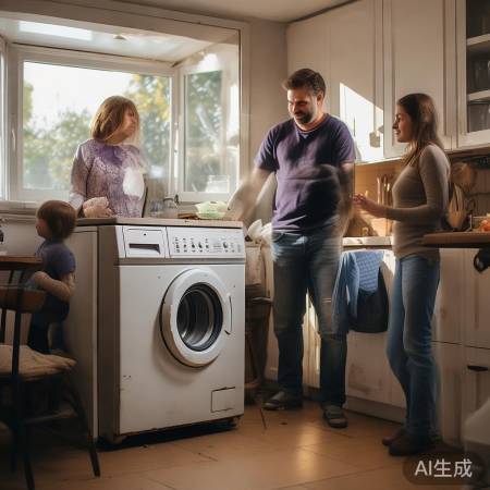 旧洗衣机新用途