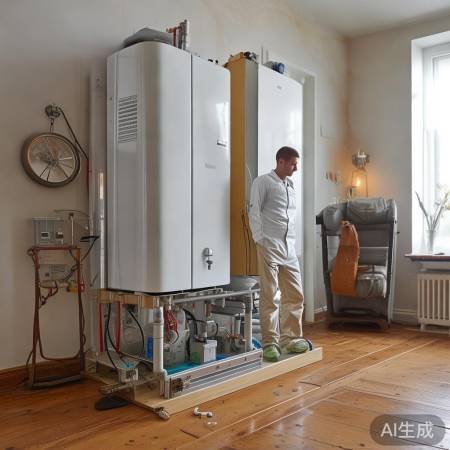 壁挂炉安装费用约500-100