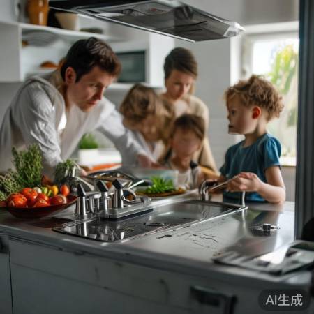 “集成灶漏电隐患，安全为重”