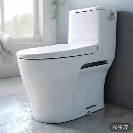 智能马桶自动清洁,方便又干净