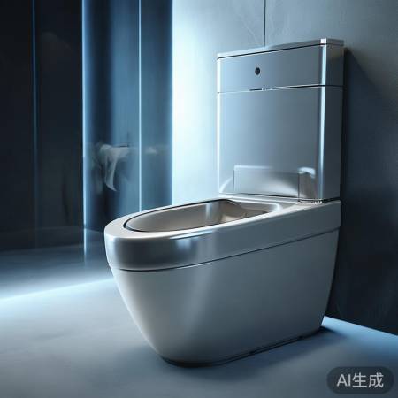 智能马桶，冲洗彻底，静音除臭