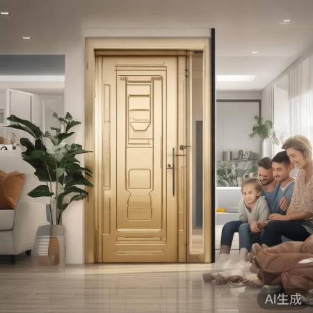 金凯德防盗门，安全环保生活