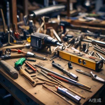 工具齐全，不容少物