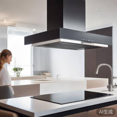 简约油烟机,美观实用