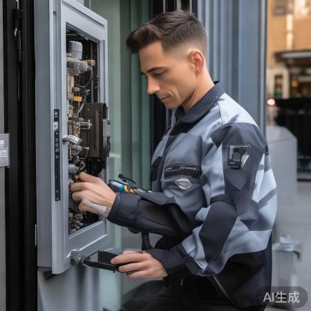 智能锁维修专业规范