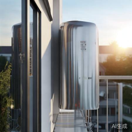 阳台壁挂式热水器，节能环保
