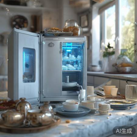 小白熊消毒柜，守护健康防线