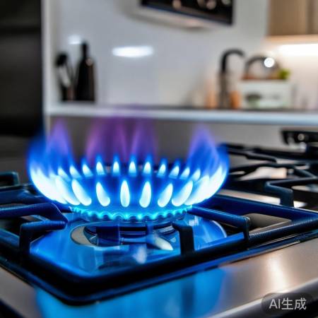 燃气灶火力适中才安全