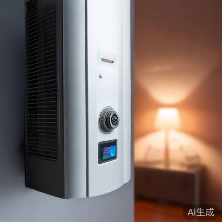 调整阀门至半开，观察显示屏或水