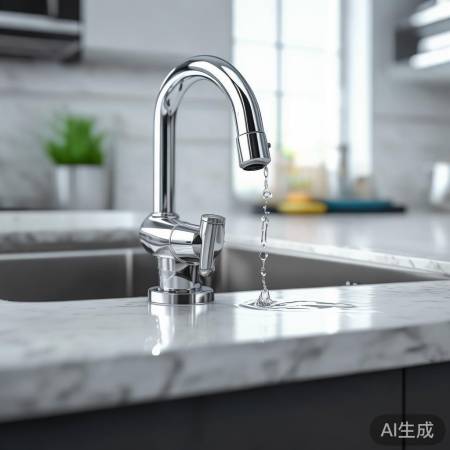 关闭阀门，节约用水