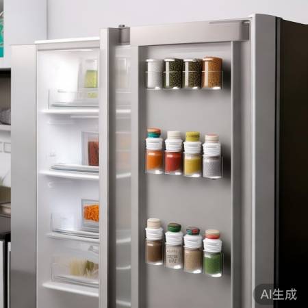 冰箱门变储物柜