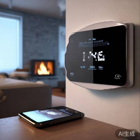 智能温控器,节能舒适控温