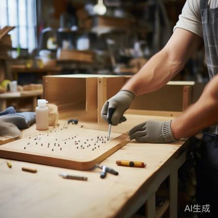 准备工具，手套护手