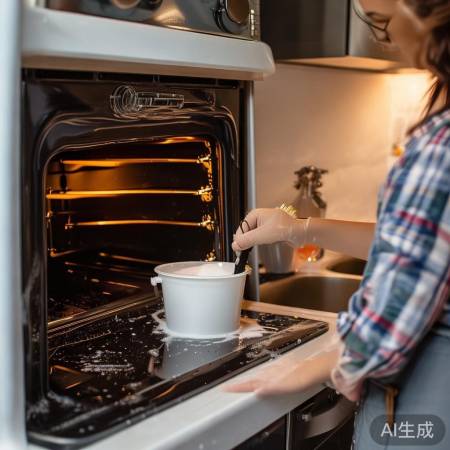 清洁油烟管道，防油渍倒灌