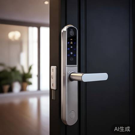 指纹锁安全可靠