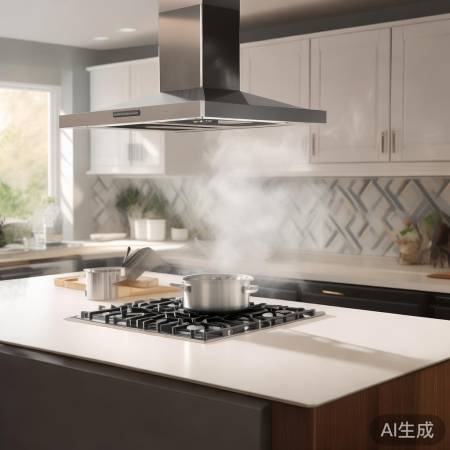油烟机最佳安装高度65-75厘