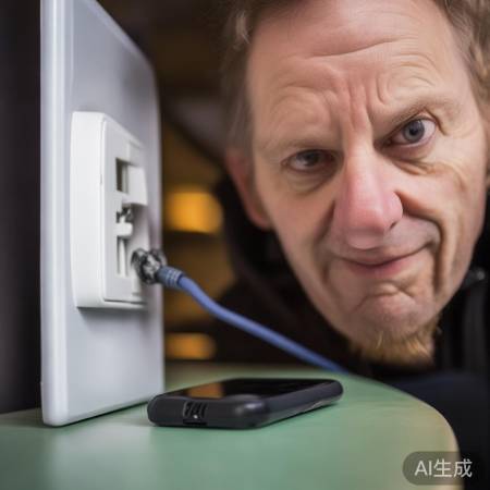 检查电源插座,别忘充电器