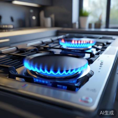 柏尔燃气灶高效节能