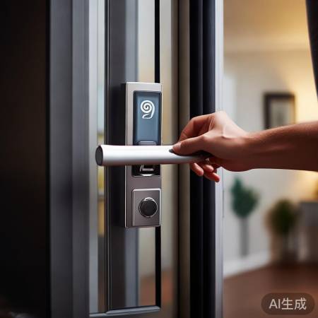 指纹锁,回家无忧