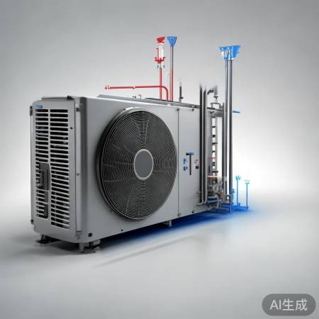 空气能直热机功率计算