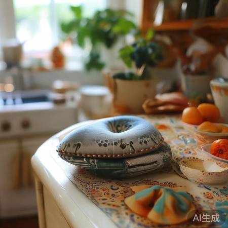 布艺餐具消毒柜，温馨柔软，心情