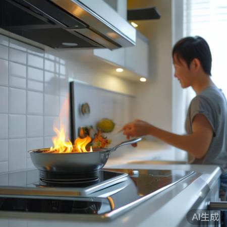 崇仁环保灶操作简便，炒菜易如反