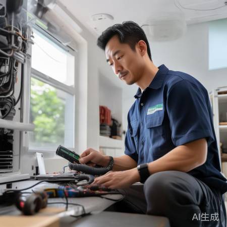 专业认证，严格规范维修