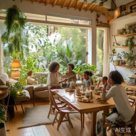 耐心装修，环保节能家