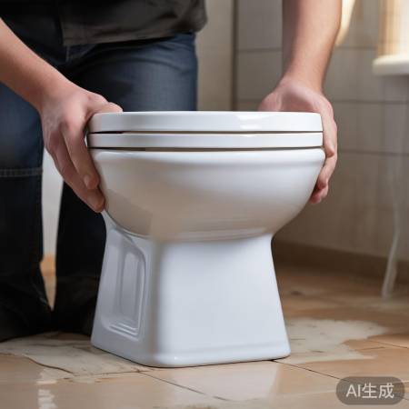 安装马桶底座步骤