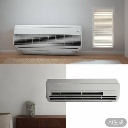 空调类型决定百叶窗宽度