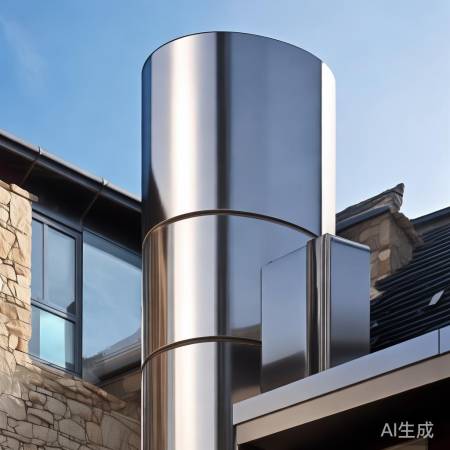 不锈钢烟囱,耐用美观