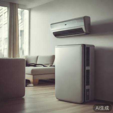 空调制冷面积小，小户型适用