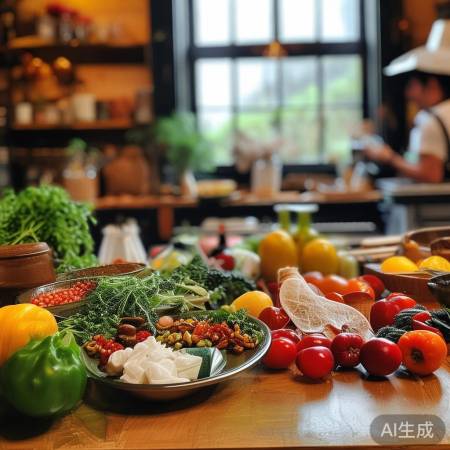 “分享美食,关注我!”