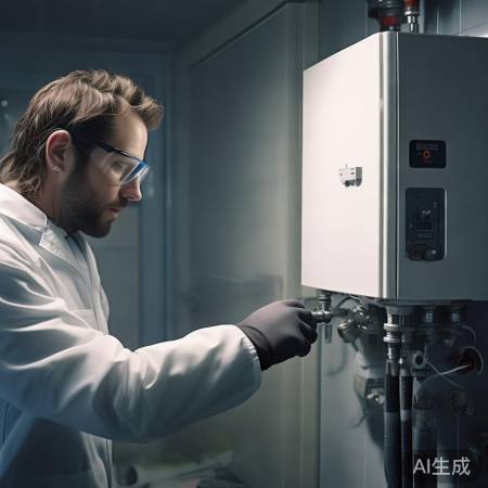 小心拧阀门,壁挂炉注水