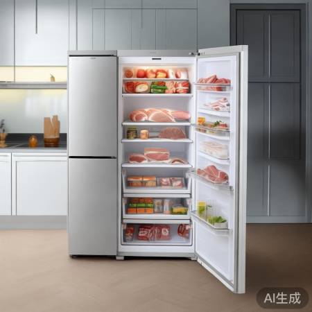 “18升冷冻室,大家庭佳选”