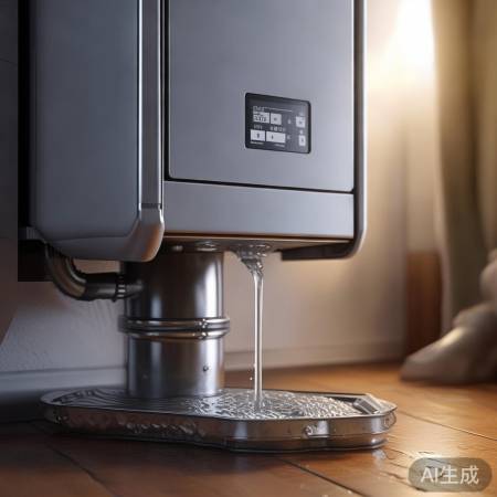 壁挂炉排气管出水解析