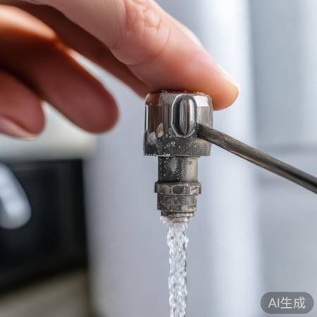 清洁热水器喷嘴