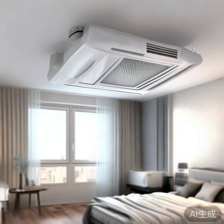卧室15平,选150mm风管