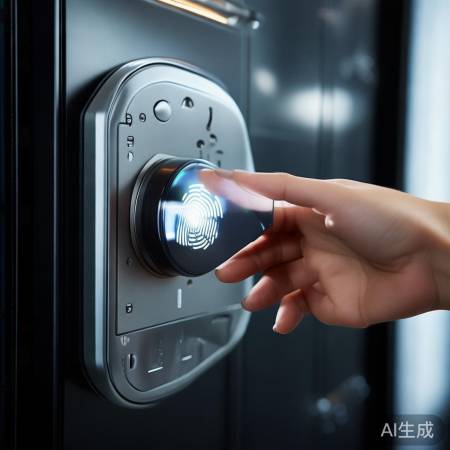 指纹锁:高科技门卫,安全独特