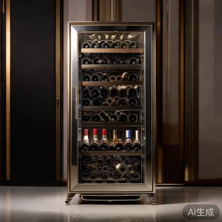 高端金属红酒柜,豪车级配置