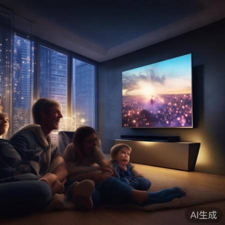 米极投影电视，亲民价格，观影体