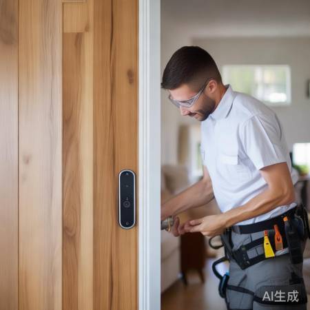 智能锁安装,专业服务保障