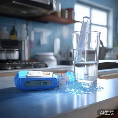 检测家中自来水水质