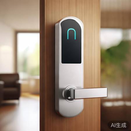 A品牌指纹锁，操作简单，识别快