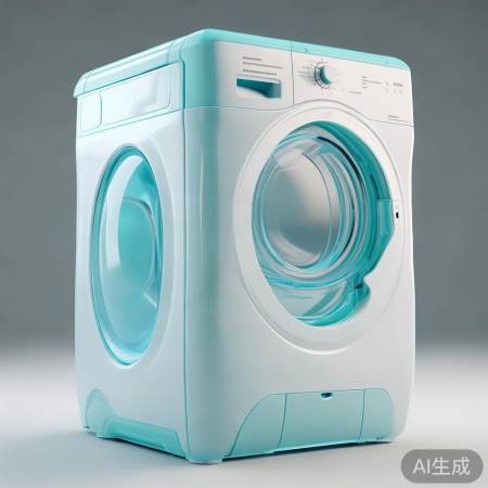 宝宝洗衣机：安全无毒材质