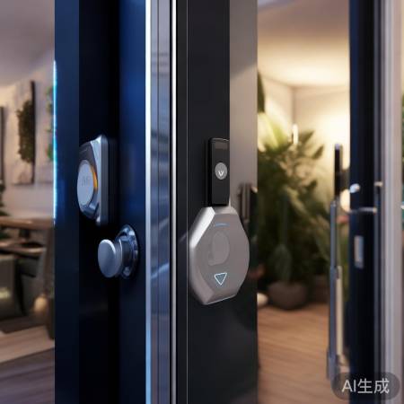 智能锁远程开锁，方便快捷