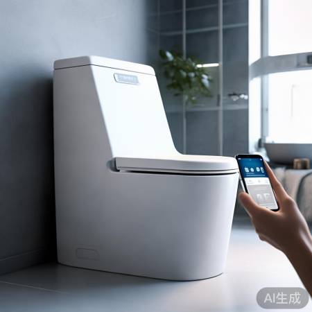 智能马桶,手机远程控制