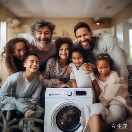 选购洗衣机，生活更美好